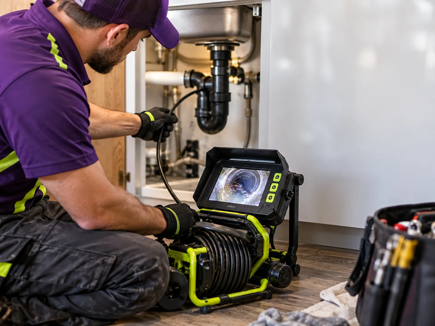 Drain Cleaning company in Midland, SD